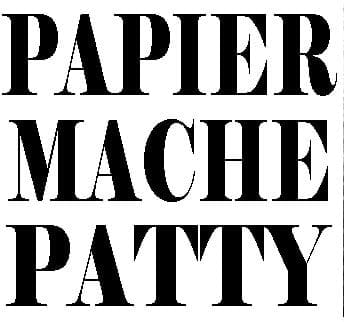logo - papier mache patty
