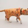 Patty Callaghan - Papier Mache Cat