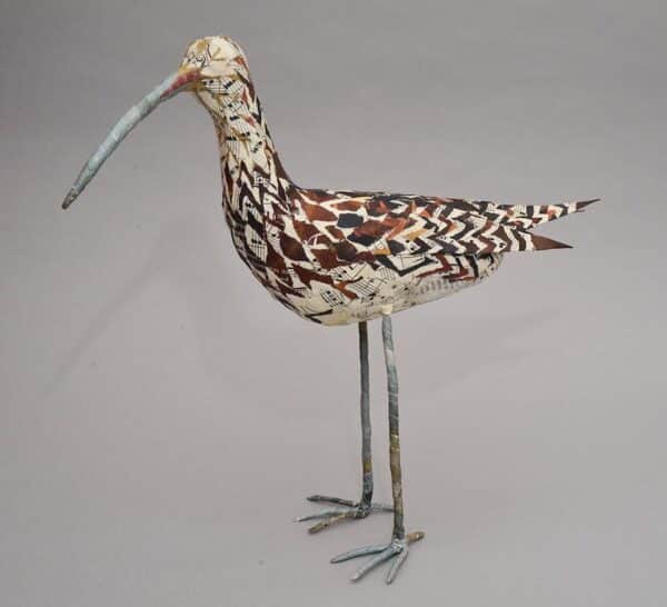 Patty Callaghan - Papier Mache Curlew