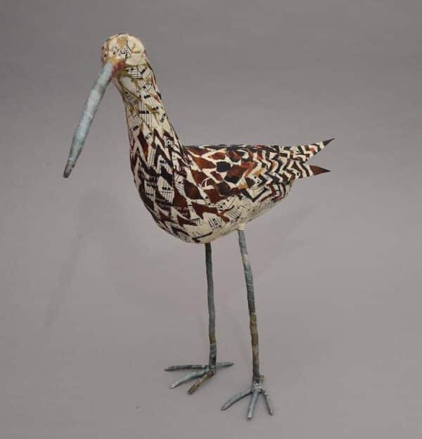 Patty Callaghan - Papier Mache Curlew