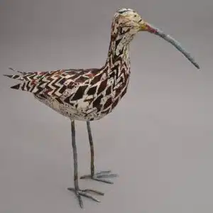 Patty Callaghan - Papier Mache Curlew
