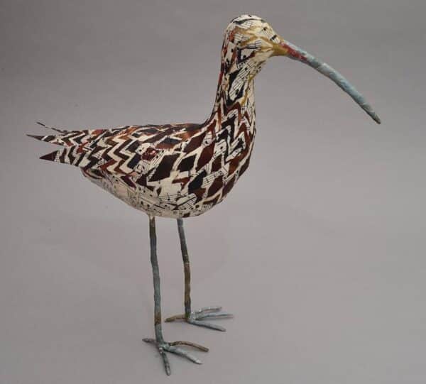 Patty Callaghan - Papier Mache Curlew