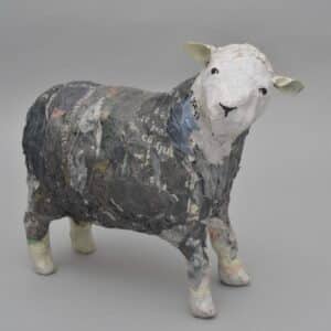 Papier Mache Herdwick Sheep