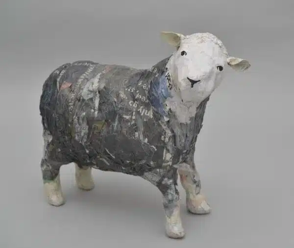 Papier Mache Herdwick Sheep