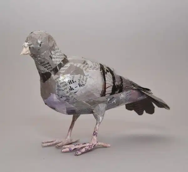 Patty Callaghan - Papier Mache Pigeon
