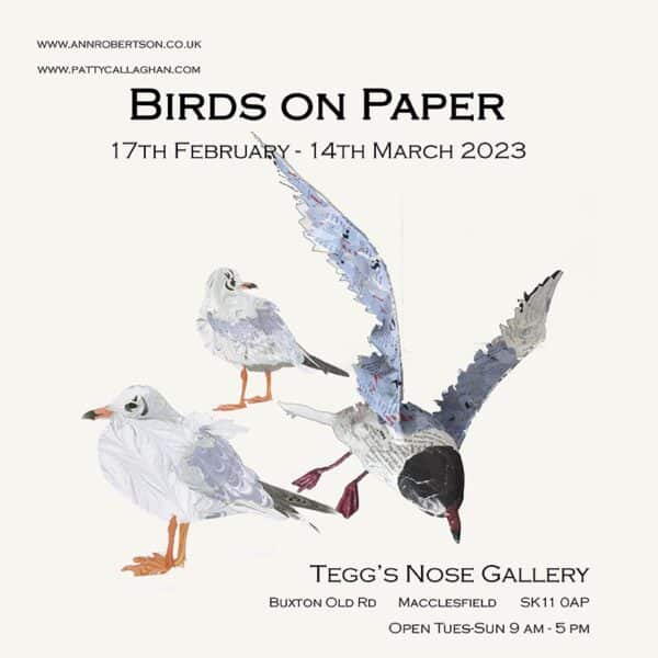 Patty Callaghan - Birds on Paper poster