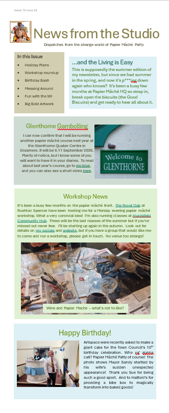 Image of Newsletter