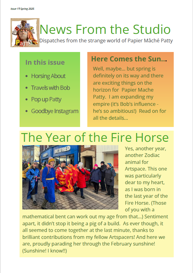 Newsletter for winter 25