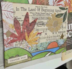 photo of handmade book