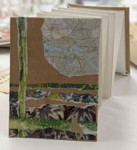 photo of handmade book