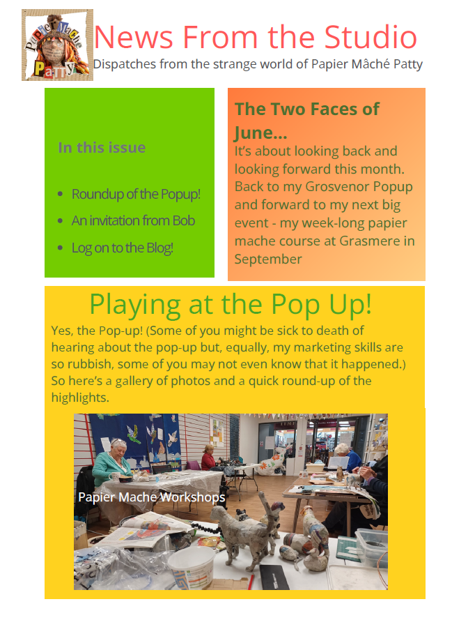 summer2026 Cover page of Summer 26 newsletter